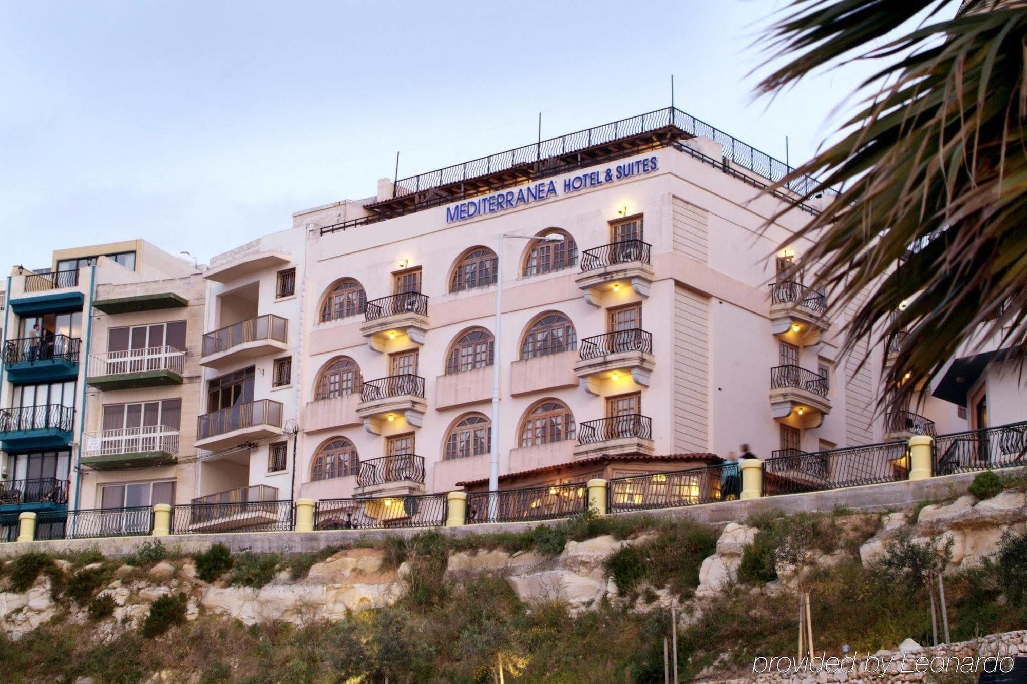 The Mediterranea Hotel & Suites St. Paul's Bay Exterior photo