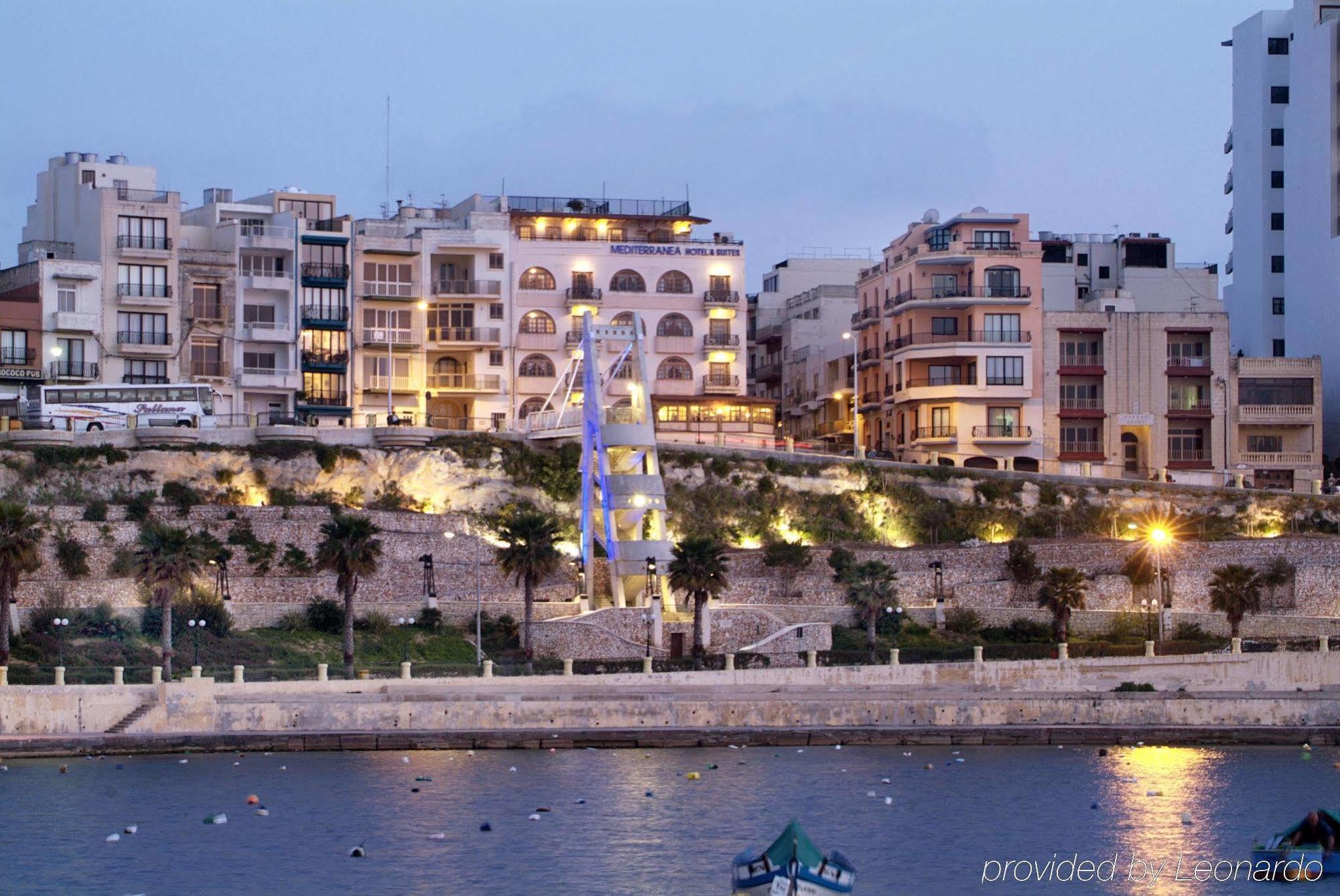 The Mediterranea Hotel & Suites St. Paul's Bay Exterior photo